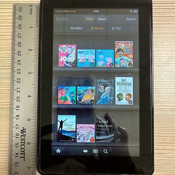 Kindle Amazon Fire Tablet - Picture 2 of 4